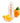 Spring Energy Orange Power Snack pouch with fresh orange slices and whole orange in background.