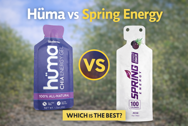 Hüma vs Spring Energy: Which Natural Gel Is Better for Runners? (2026 ...