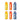 Crybaby gel sampler 6-pack – Mango Banana, Peach Berry Cobbler, Sweet Potato Pie.